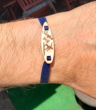 Pulseras Surf Colores