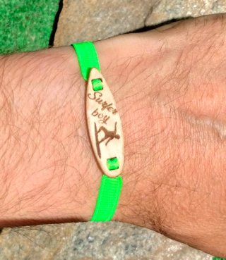 Pulseras Surf Colores