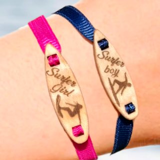 Pulseras Surf Colores