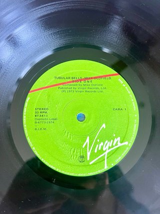 Mike Oldfield Tubular Bells Vinilo LP