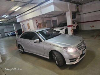 Mercedes-Benz c 180 2012