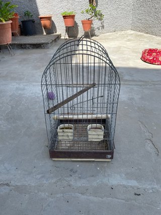 Jaula para pájaros grande