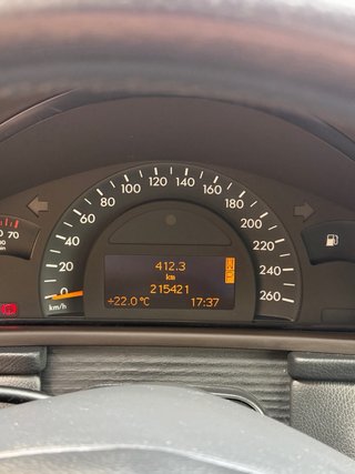 Mercedes-Benz C240 2000
