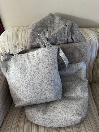 Saco silla + bolso Pasitos