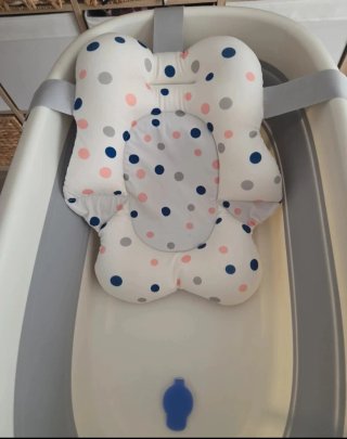 Bañera bebé plegable con soporte