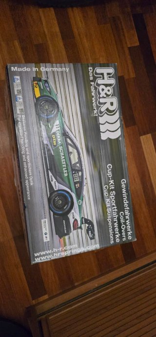 Kit Roscada H&R VW Golf I