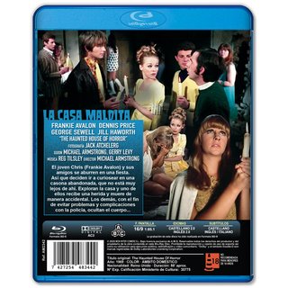 LA CASA MALDITA (Terror, Thriller)