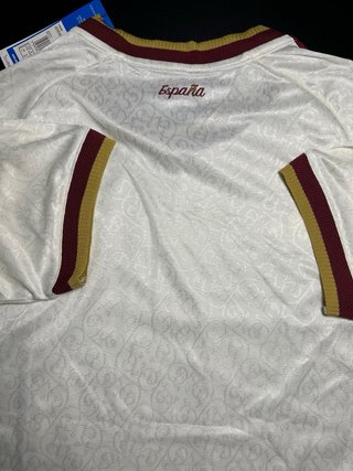 Camiseta Adidas España 2ª Equipación Talla M