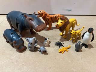 Lote Playmobil Animales