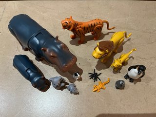 Lote Playmobil Animales