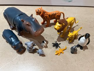 Lote Playmobil Animales
