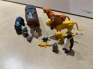 Lote Playmobil Animales