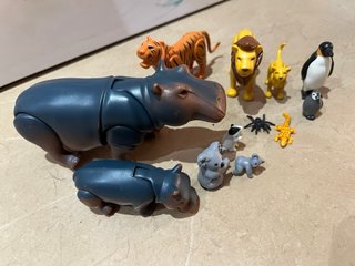 Lote Playmobil Animales