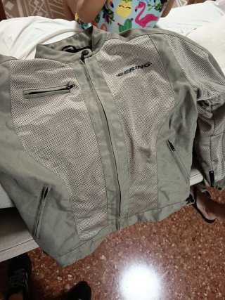 Chaqueta de moto