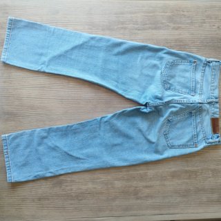 Jeans Mango Sayana Talla 32 Azul Claro