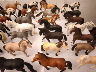 Caballos Schleich. Precio unitario