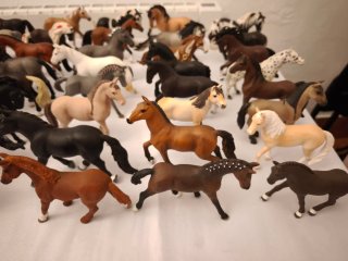 Caballos Schleich. Precio unitario