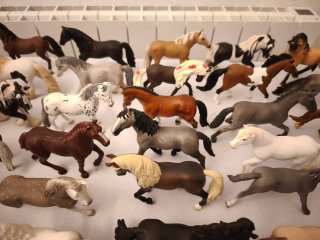 Caballos Schleich. Precio unitario