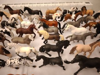 Caballos Schleich. Precio unitario