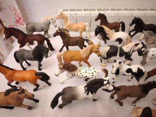 Caballos Schleich. Precio unitario