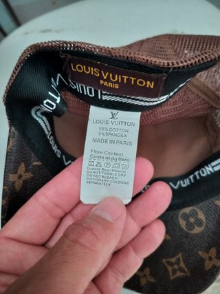 Gorra Louis Vuitton Marrón Original