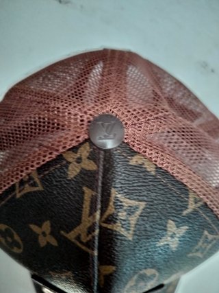 Gorra Louis Vuitton Marrón Original