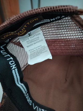 Gorra Louis Vuitton Marrón Original