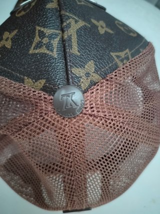 Gorra Louis Vuitton Marrón Original