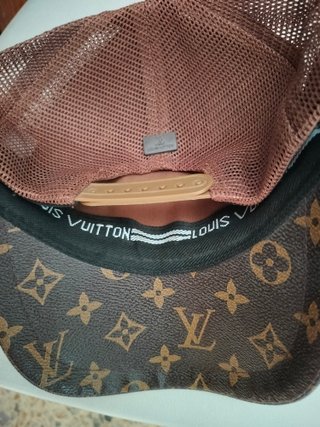Gorra Louis Vuitton Marrón Original
