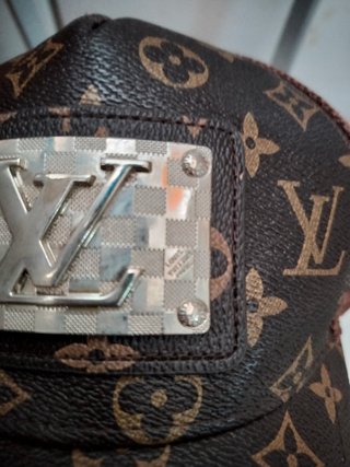 Gorra Louis Vuitton Marrón Original