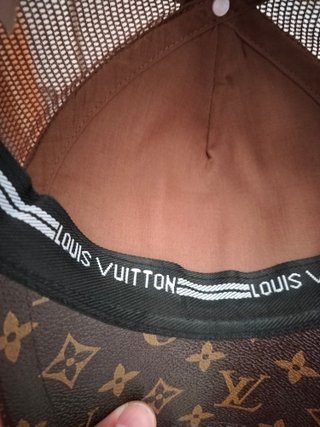 Gorra Louis Vuitton Marrón Original