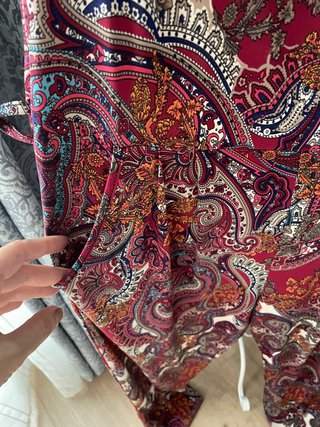 Mono estampado paisley talla M/L