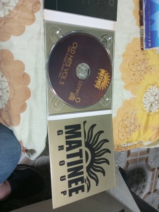 Lote 2 CDs Música House El Divino