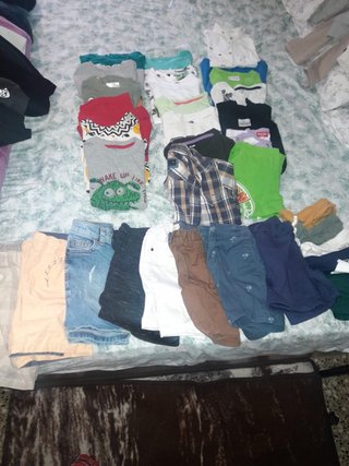 Lote Ropa Niños 4-5 años