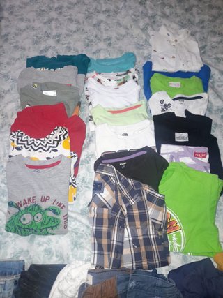 Lote Ropa Niños 4-5 años