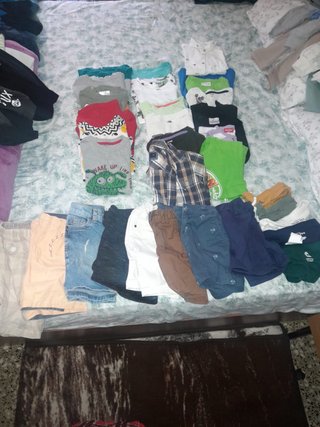 Lote Ropa Niños 4-5 años