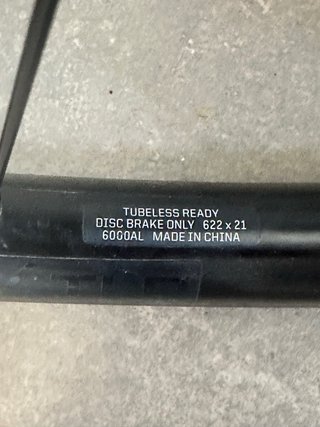 Ruedas Bontrager Affinity TLR
