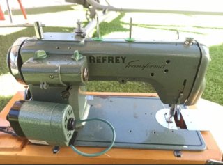 Máquina de coser REFREY Transforma