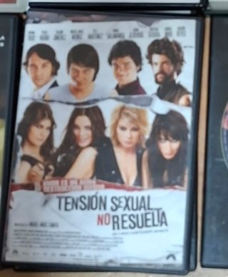 DVD Tensión Sexual No Resuelta