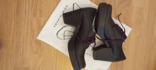 Zapatos mujer Chie Mihara Marrón Talla 40con bolsa