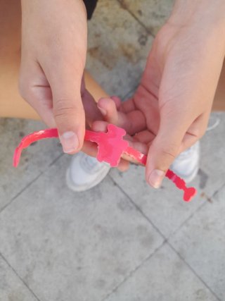 Lote Juguetes Infantiles y Pulsera
