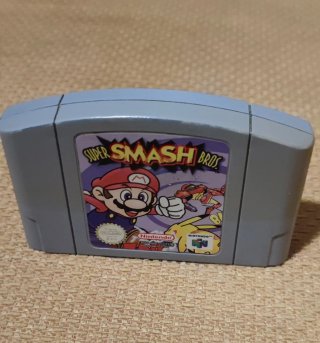 Super Smash Bros. N64 - Juego Nintendo 64