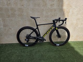 Bicicleta Scott Addict RC Pro