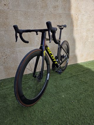 Bicicleta Scott Addict RC Pro