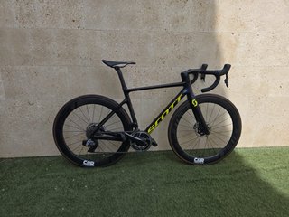 Bicicleta Scott Addict RC Pro