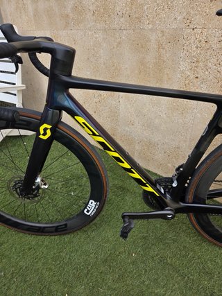 Bicicleta Scott Addict RC Pro