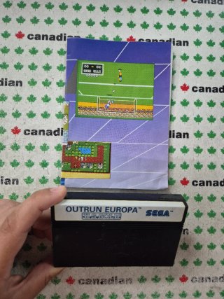 Out Run Europa Master System