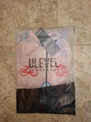 Maillot Ciclismo LEVEL Talla L