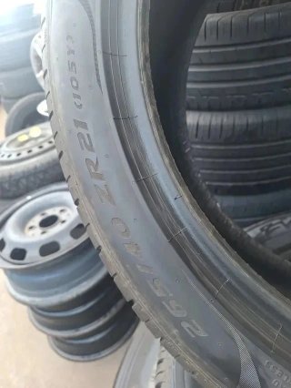 265 40 R21 105Y Pirelli - 1 neumático +70%