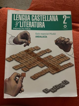 Lengua castellana y literatura, 2 BACH.